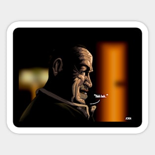 The Penguin "In The Beginning" Oz Cobb illustration (digital) Sticker